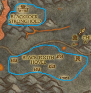 Burning Steppes Mageweave Cloth Farming Locations